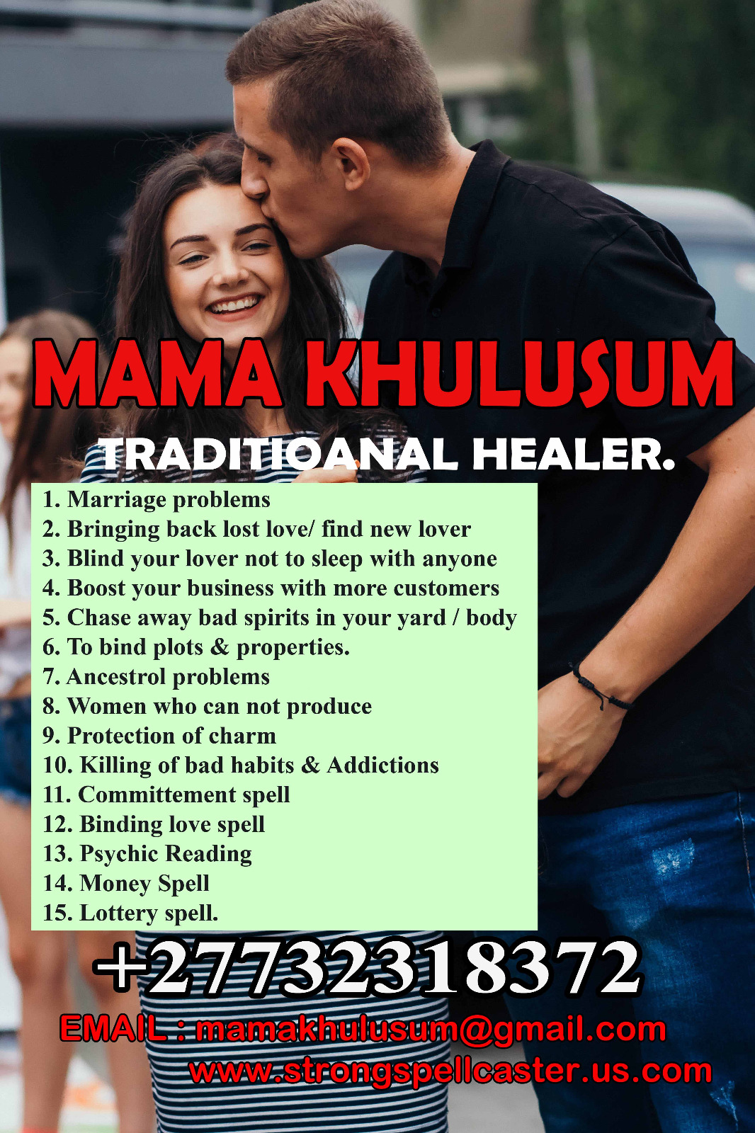 Lost love spells caster WhatsApp +27732318372 New Zealand, Australia, & Austria.