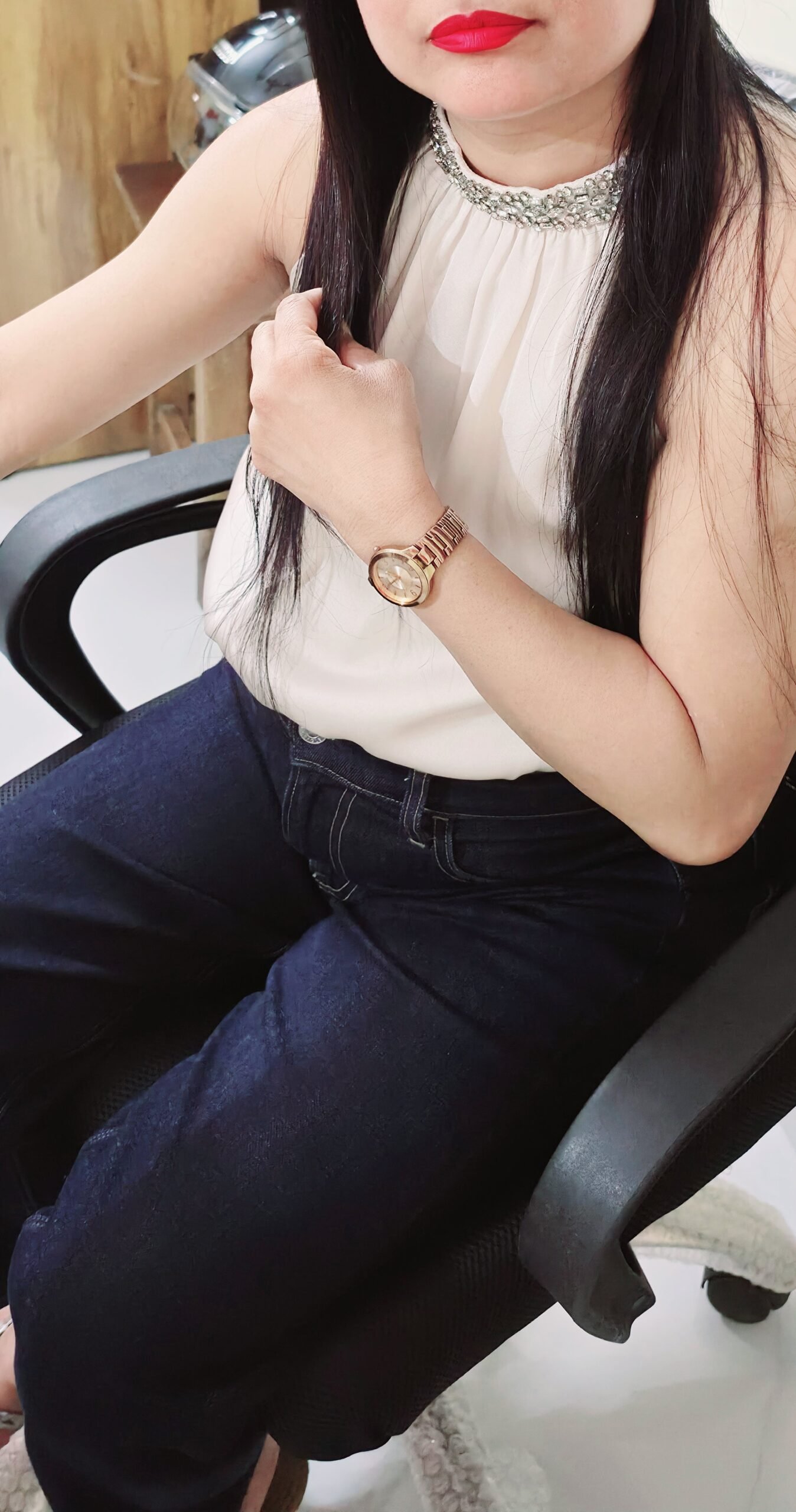 Hello gentlemen, I am Silvi Chaudhery, your ultimate companion for unforgettable moments in Delhi.